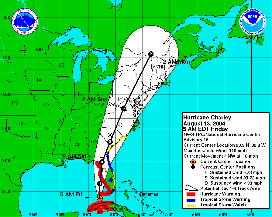 4 hurricanes in 6 weeks? It happened to one state in 2004. National
